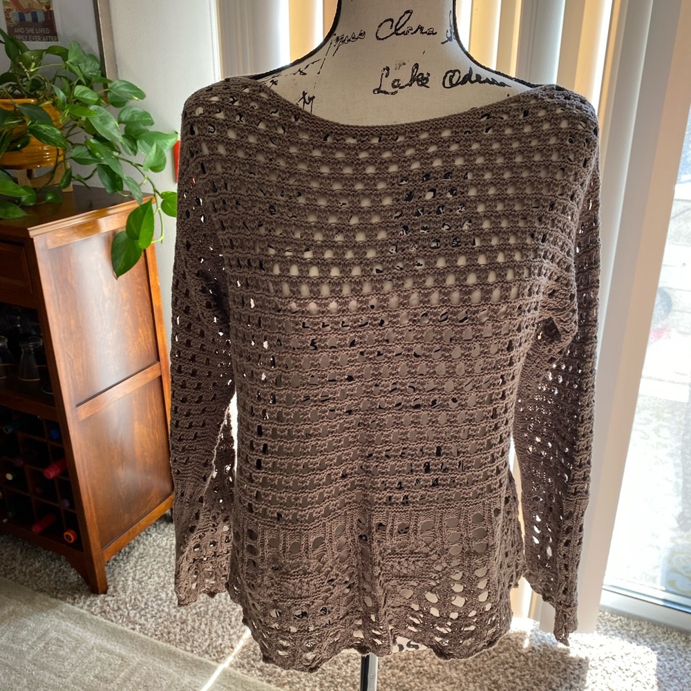 Jean Pierre knit top